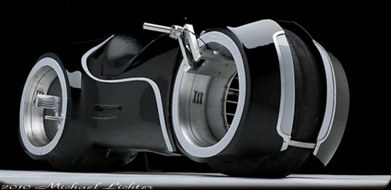 Parker Brothers Choppers: Tron Lightcycle