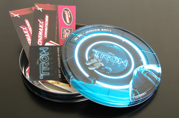 CinemaxX Maxximum 3D Geschenkbox TRON