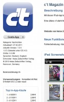 c't Magazin In-App-Käufe