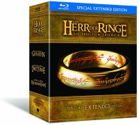 Der Herr der Ringe: Special Extended Edition Blu-ray Box