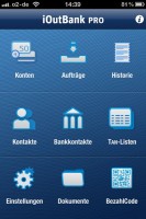 iOutBank Pro mobile Banking App