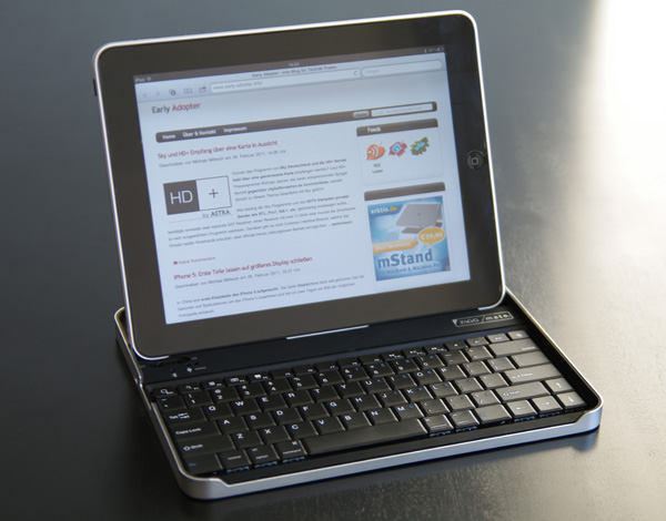 ZAGGmate iPad Bluetooth-Tastatur & Case