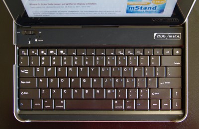 ZAGGmate Tastatur Layout