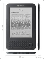 Amazon Kindle Maße