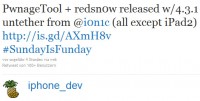 iOS 4.3.1 untethered Jailbreak