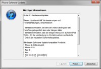 iOS 4.3.2 Neuerungen
