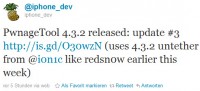 PwnageTool 4.3.2 und ultrasn0w 1.2.2 veröffentlicht