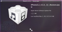 Apple iOS 4.3.3