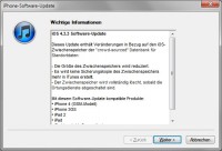 iOS 4.3.3 Neuerungen