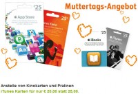 iTunes Karten Angebot bei Gravis