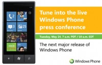 Windows Phone 7.1 Event