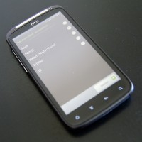 HTC Sensation: Auswahl der Mobilfunkprovider