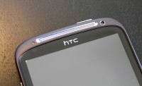 HTC Sensation: Front im Detail