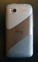 HTC Sensation Rückseite