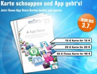 iTunes-Karten Angebot bei Saturn