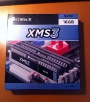 Corsair XMS3 16GB DDR3 kit