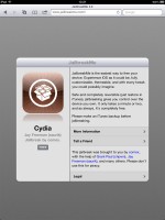 iPad 2 Jailbreak via JailbreakMe