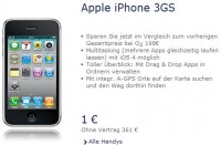 iPhone 3GS bei o2 My Handy