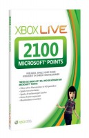 2100 Microsoft Points