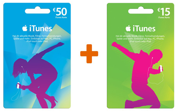 Gravis iTunes Karten Angebot