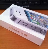 iPhone 4S weiß