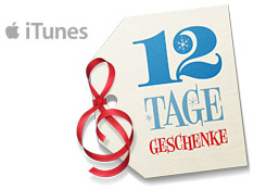 iTunes 12 Tage Geschenke 2011