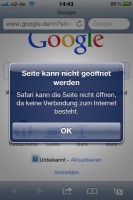 iPhone 4S WLAN-Verbindungsprobleme