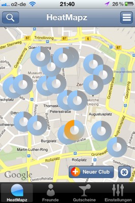 HeatMapz in Leipzig