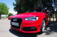 Audi A3 Front