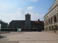 IXUS 510 HS Beispielbild: Leipzig Augustusplatz