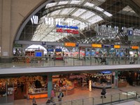 IXUS 510 HS Beispielbild: Leipzig Hauptbahnhof