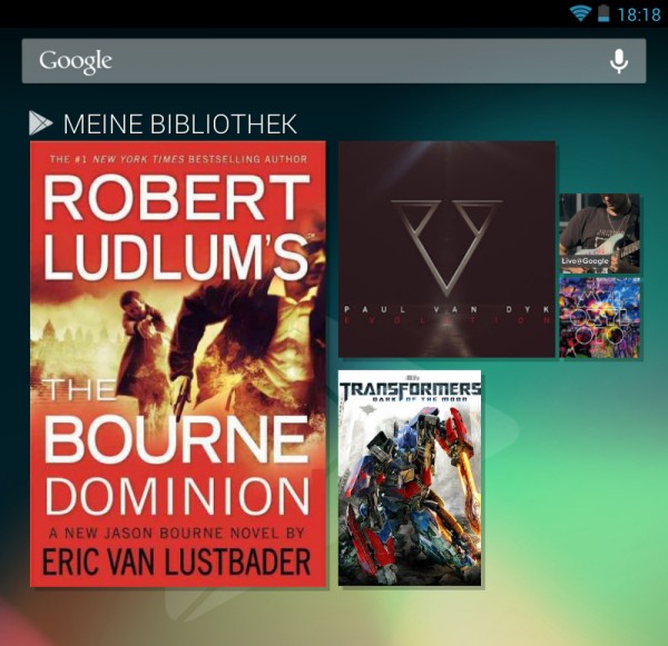 Transformers: Dark of the Moon auf dem Nexus 7