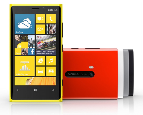 Nokia Lumia 920 Farben