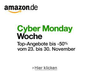 Amazon Cyber Monday Woche 2012