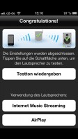 NS Setup App: Setup beendet