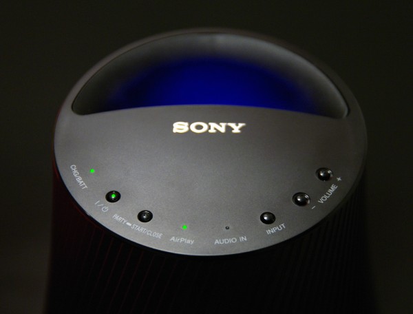 Sony SA-NS510 Lautsprecher: Tasten