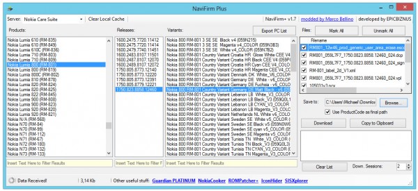 NaviFirm: Windows Phone 7.8 für Lumia 800