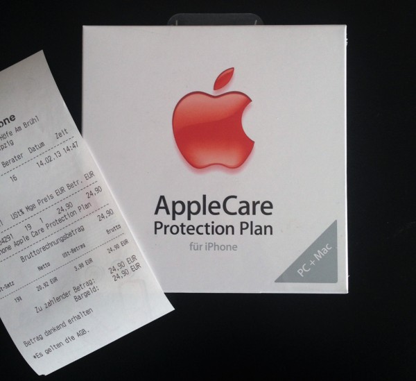 AppleCare Protection Plan iPhone