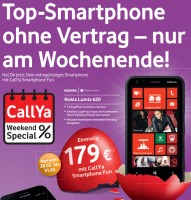 Nokia Lumia 620 bei Vodafone