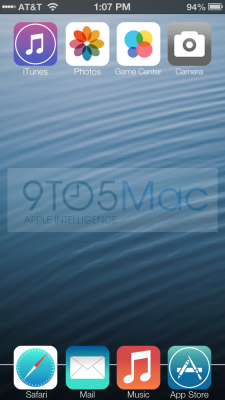 9to5Mac iOS 7 Redesign