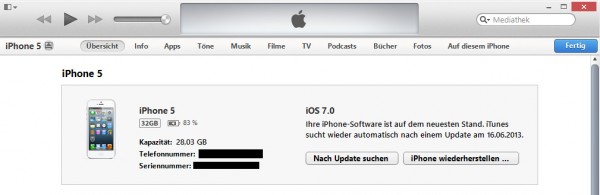 iOS 7 Downgrade