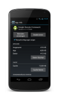 Nexus 4: Google-Dienste-Framework