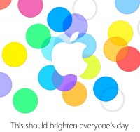 iPhone 5S Keynote Einladung