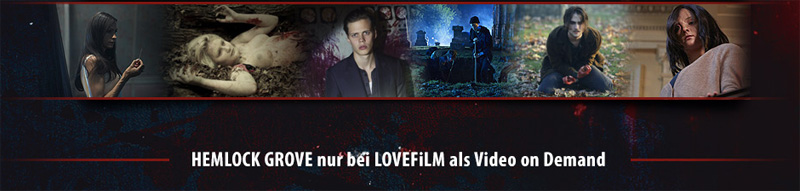 Hemlock Grove bei Lovefilm