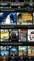 Amazon Instant Video iPhone App