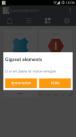 Gigaset elements Update