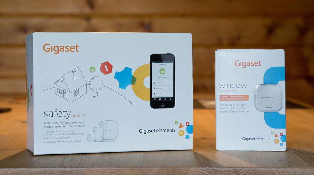 Gigaset elements Test Set