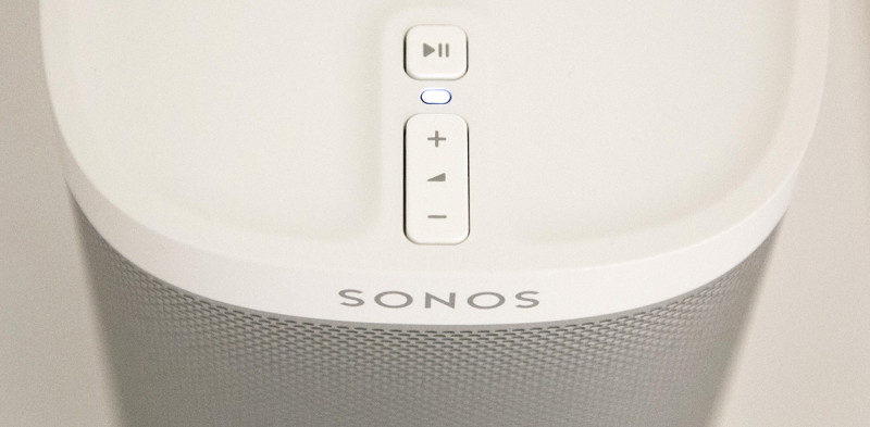 Sonos Play:1 Tasten