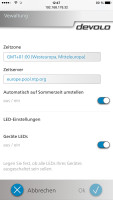 devolo Webinterface Einstellungen
