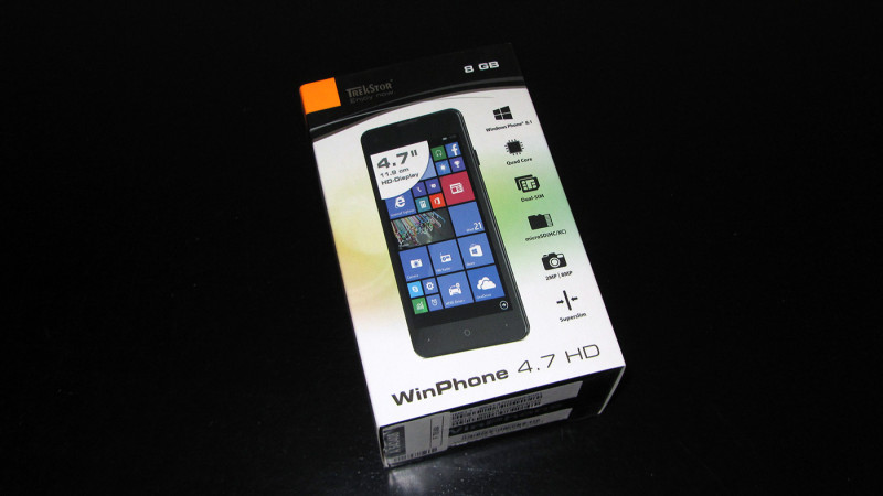 TrekStor WinPhone 4.7 HD